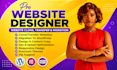convert clone or transfer wix, weebly, webflow, squarespace to wordpress website