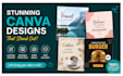 professional canva templates design