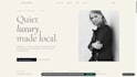 design a modern responsive landing page website fast