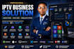 develop or rebrand your iptv app for android ios and smart tv with admin panel