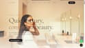 build a high converting website for salons