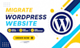 safely backup and migrate your website to any hosting