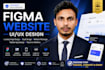 do website development as full stack web developer, PHP laravel HTML CSS react