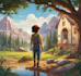create children book illustration and KDP layout