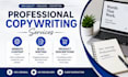 write persuasive website copy that converts