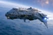 do sci fi spaceship design