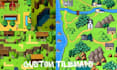 design custom tle map and pixel art tileset using tiled editor for your game