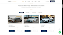landing page and business website