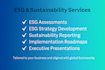 provide sustainability, energy, climate, and esg solutions