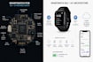 design smartwatch pcb wearable electronics esp32 ble and iot hardware