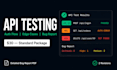 do rest API testing with postman and deliver a detailed bug report