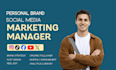 manage coaches, luxury, health, influencer social media page and grow followers