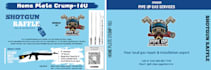 create professional double sided postcards