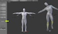 do 3d rigging 3d character rigging 3d model on blender or maya for 3d animation