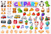create custom clipart pngs with transparent background