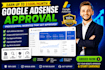 create tools website using script for fast adsense approval