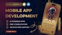 develop a flutter app with firebase and API integration