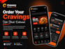 develop a custom food delivery mobile app