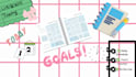 create printable daily planner, digital planner,