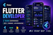 development with API integration and bug fixing