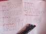 handwriting notes letters and assignment in english or hindi