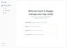 build landing pages using react