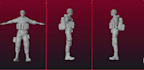 do 3d character model