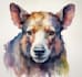 draw cute watercolor animals