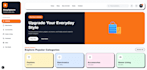 develop website UI and UX