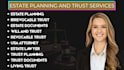 draft a revocable living trust and trust documents for asset protection