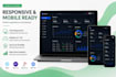 build react admin dashboard with API integration