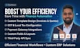 setup zoho books, inventory, billing and finance automation