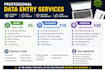 provide fast and accurate data entry services
