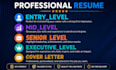 write professional ats friendly resume