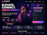create an event countdown landing page with registration or waitlist