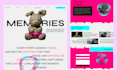 design a modern landing page UI UX in figma for conversions