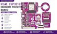 fix and develop esp32 pcb firmware and embedded hardware