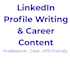 optimize your linkedin profile