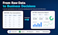 build power bi dashboards and excel reports for KPI tracking