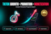tiktok monetization and creator rewards program growth