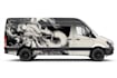van wrap, vehicle wrap, car wrap design