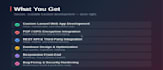 develop secure PHP laravel web app with pgp encryption and API