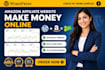 create amazon affiliate marketing autopilot website