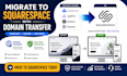 migrate cloudcannon agility cms builderx dopweb to squarespace website