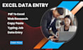 doexcel data entry, typing cope, pastedata entry expert