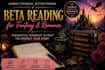 beta read your fantasy or romantasy novel