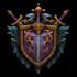 unique and detailed fantasy logo
