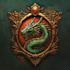 unique and detailed fantasy logo