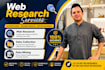 do copy paste and web research tasks