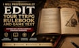 professionally edit your ttrpg rulebook and game text